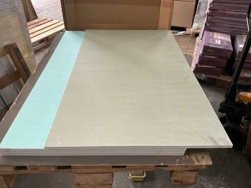 Plaques de plâtre (4x)