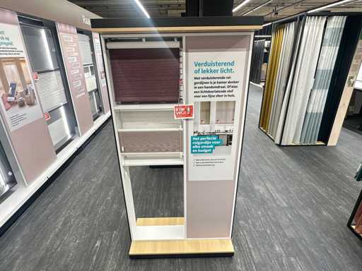 Präsentationsmöbel für Jalousien (4x)