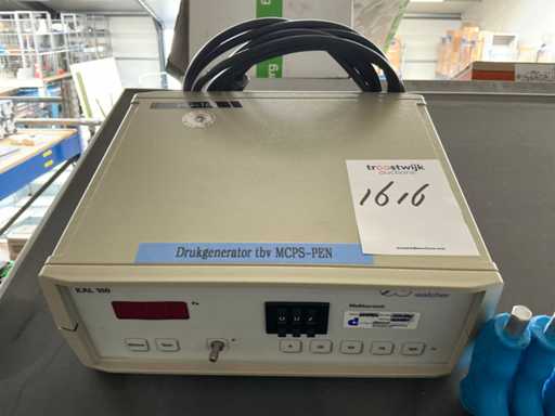 Halstrup-Walcher KAL100 Drukgenerator