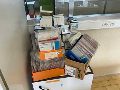 Verbruiksartikelen voor infusie