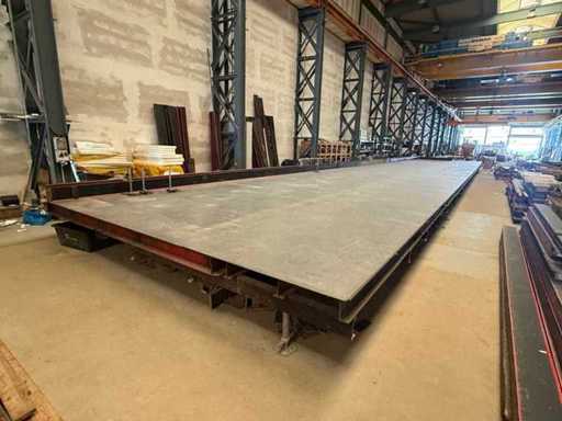 Bankruptcy Kleinewefers GmbH - Concrete prefab plant