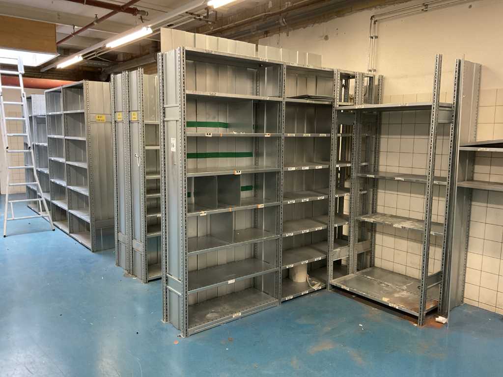 Shelving (19 sections)