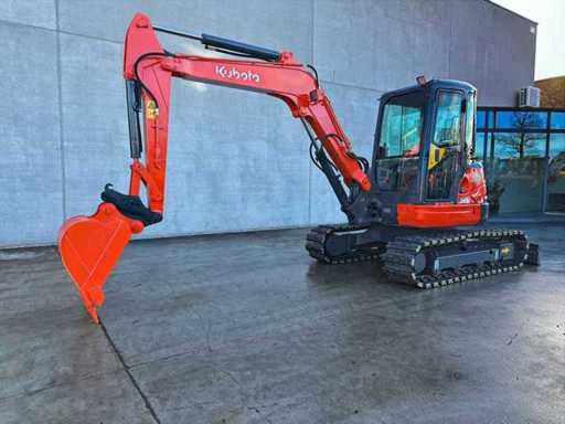 Kubota - 2013 - KX155-3SZ - Excavatrice Midi
