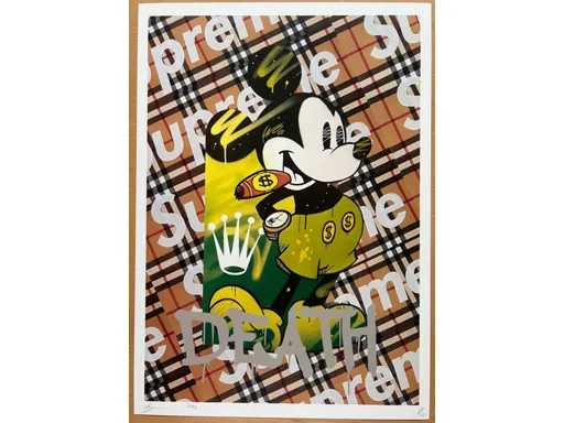 DEATH NYC : Supreme Mickey Mouse 81/100