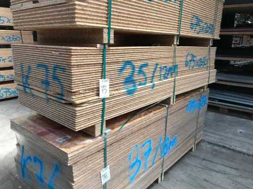 Fogli OSB 12mm 675x2050mm (35x)