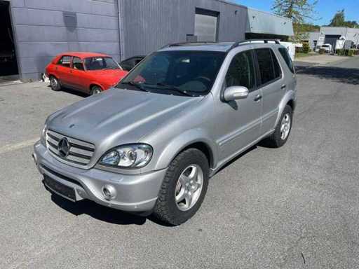 2002 Mercedes-Benz ML 55 AMG Suv Personenauto