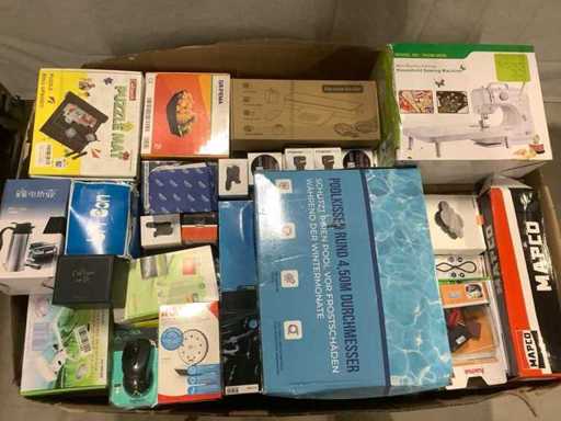 Paletten-Rückgabewaren