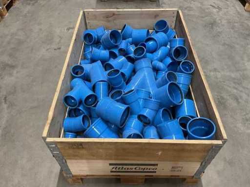 Dyka Sono Lot PVC-U fittings