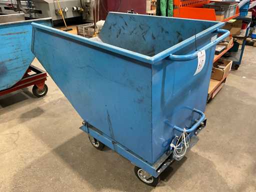 2014 Fetra 4703A Chiptrolley met Kantelfunctie