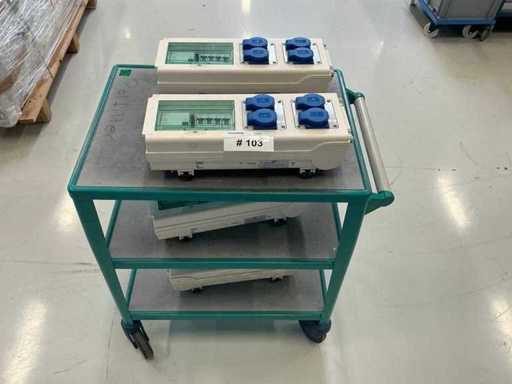 Caja de conexiones Schneider Elektric KNB32CP4SBN Construcción (4x)