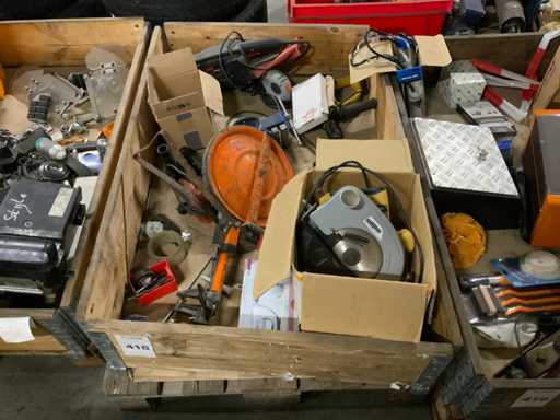 Diverse gereedschappen