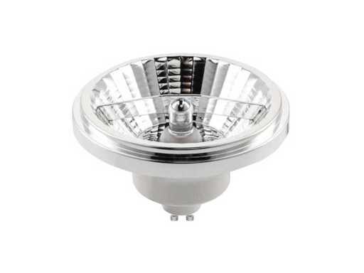 40 x GT AR111 Led light source, 11 Watt, 3000K