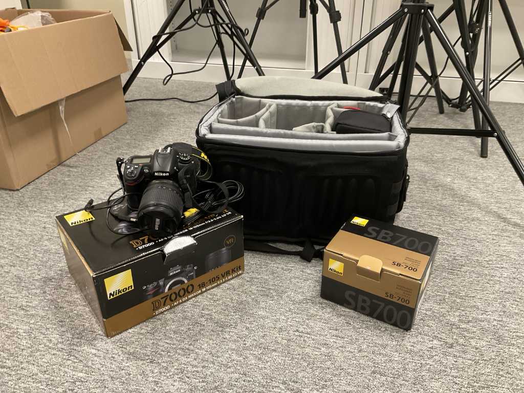 Nikon D7000 18-105 VR kit Photo camera