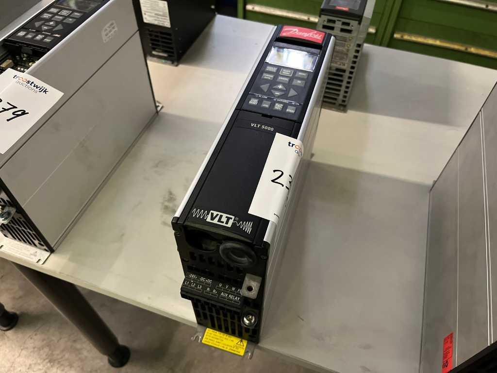 Danfoss VLT5005 frequentieregelaar