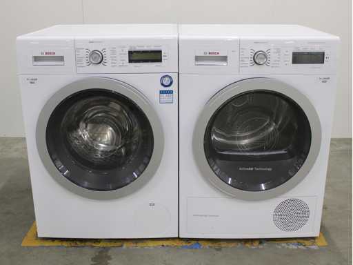 Bosch HomeProfessional Washing Machine & Bosch HomeProfessional SelfCleaning Condenser Dryer