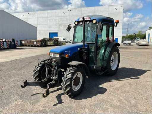Tracteur forestier New Holland TN80F 2002