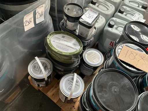 Various paints