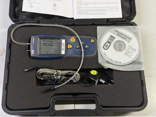 PCE INSTRUMENTS PCE-PD Differential Pressure Gauge
