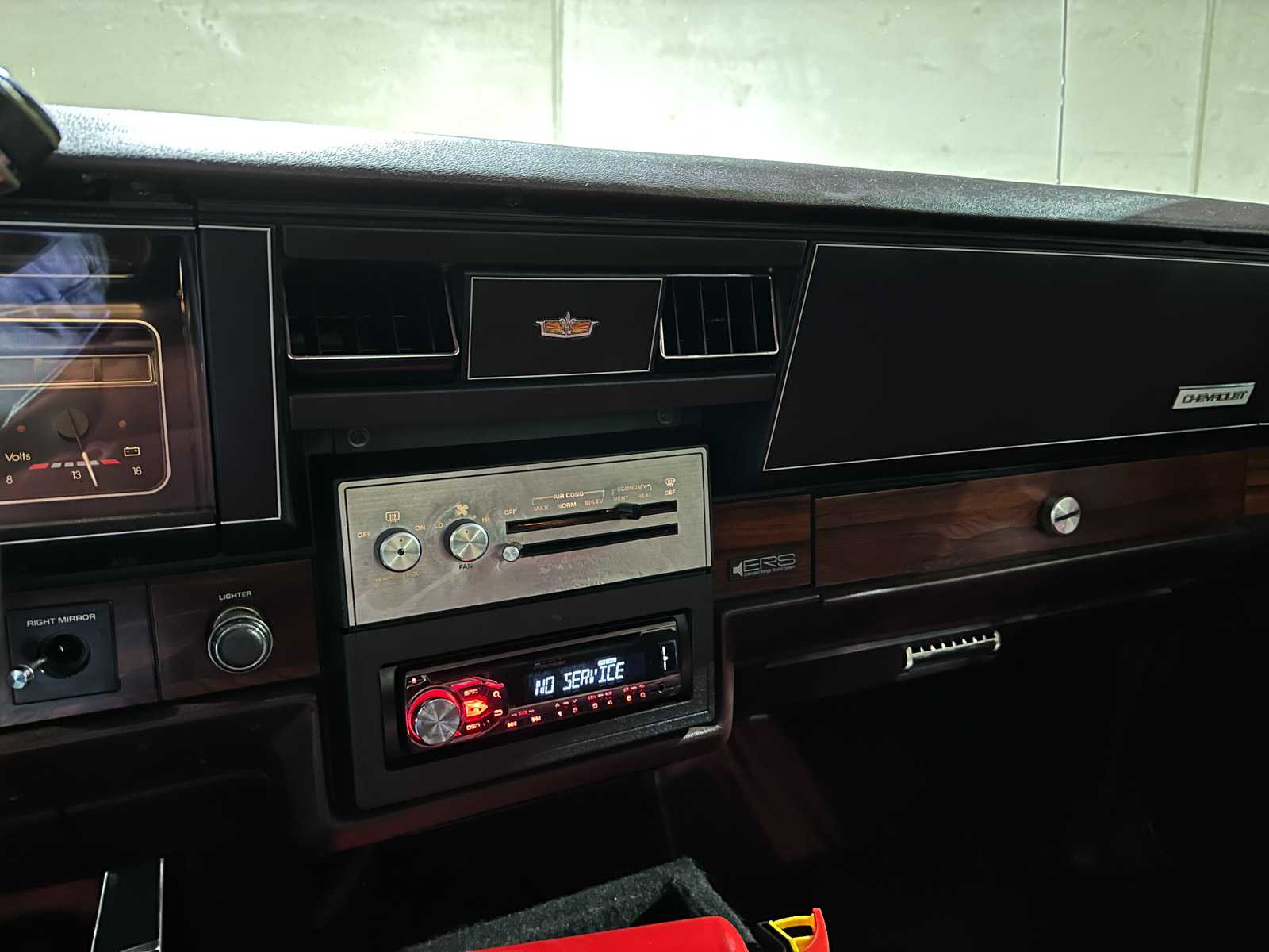 Chevrolet USA Caprice 5.0 Brougham 163pk 1986, 21-LZG-9