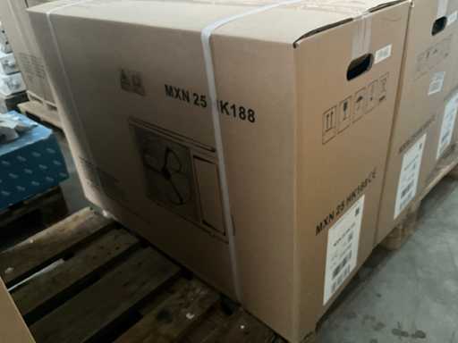 Climatisation Remeha MXN 25 HK 188 (2x)