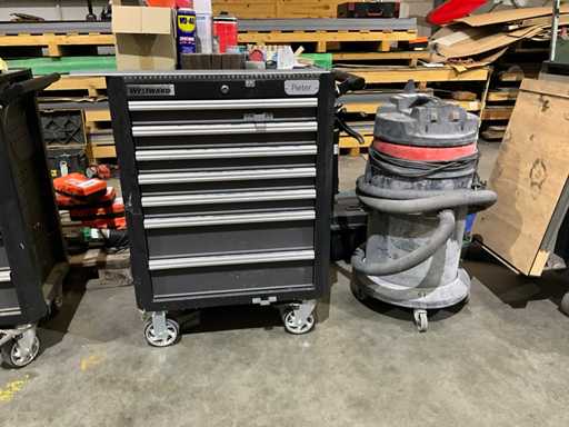 Westwärts 7-Schubladen-Werkzeugwagen