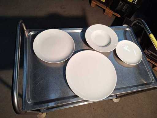 Partia zastawy stołowej