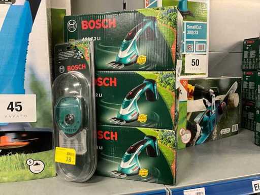 Bosch AGS 7,2 LI Accu grasschaar (3x)