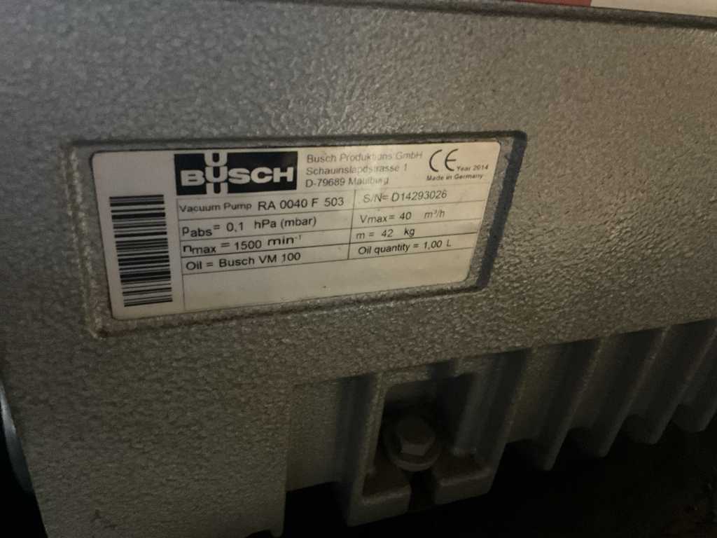 BUSCH RA 0040 F 503 Vacuum Pump Troostwijk Auctions