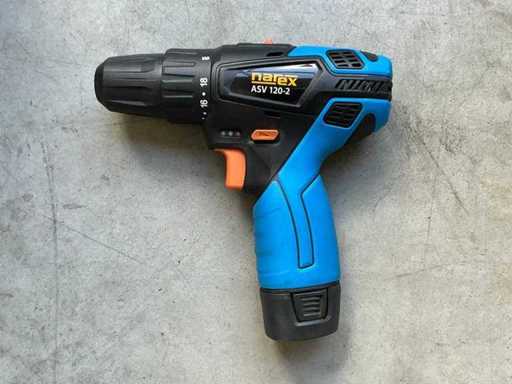Narex ASV120-2 Feu de forage et de travail