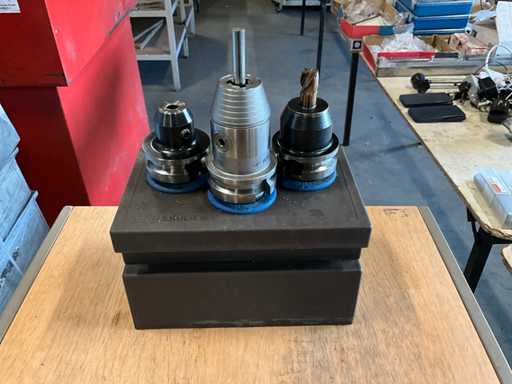 Hahn&Kolb Sk40 Werkzeughalter (3x)