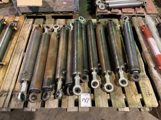 Opklap cilinder voor bouwlandbemester (11x)