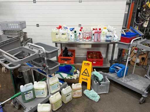 Party cleaning items