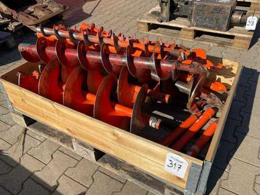 Grondboor (11x)