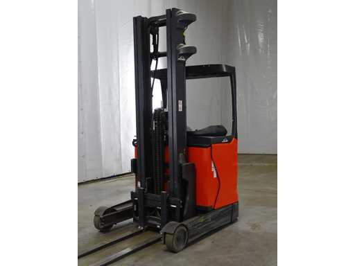 LINDE R12B-01 Reach-vrachtwagen