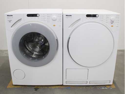 Lavatrice Miele W 1713 SoftCare System & Miele T 7744 C SoftCare System Asciugatrice