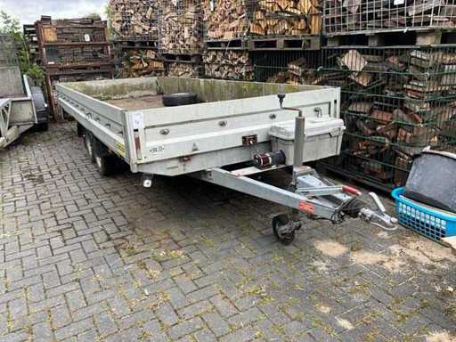2001 Humbaur HN2500G Aanhangwagen