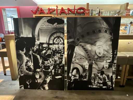 Dekoracja ?cienna "W?ochy" (5x)