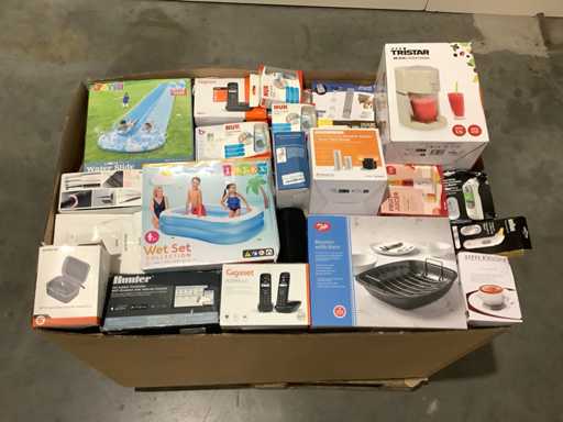 Towary do zwrotu z palet