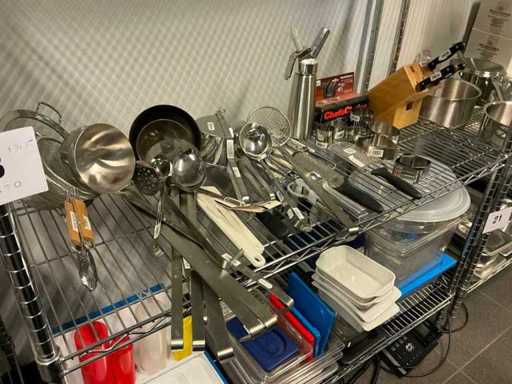 Różne materiały kuchenne (30x)