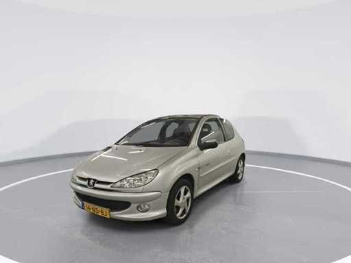 Peugeot 206 1.6-16V Quiksilver 2003 | 14-ND-BJ