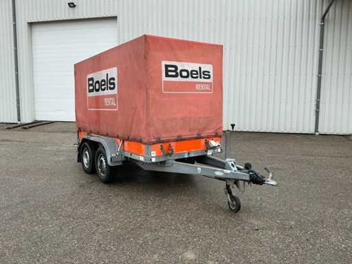 Atec Tandem Auto Aanhangwagen