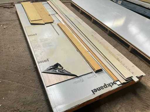 Reinstone Oak Rockpanel platen (2x) 