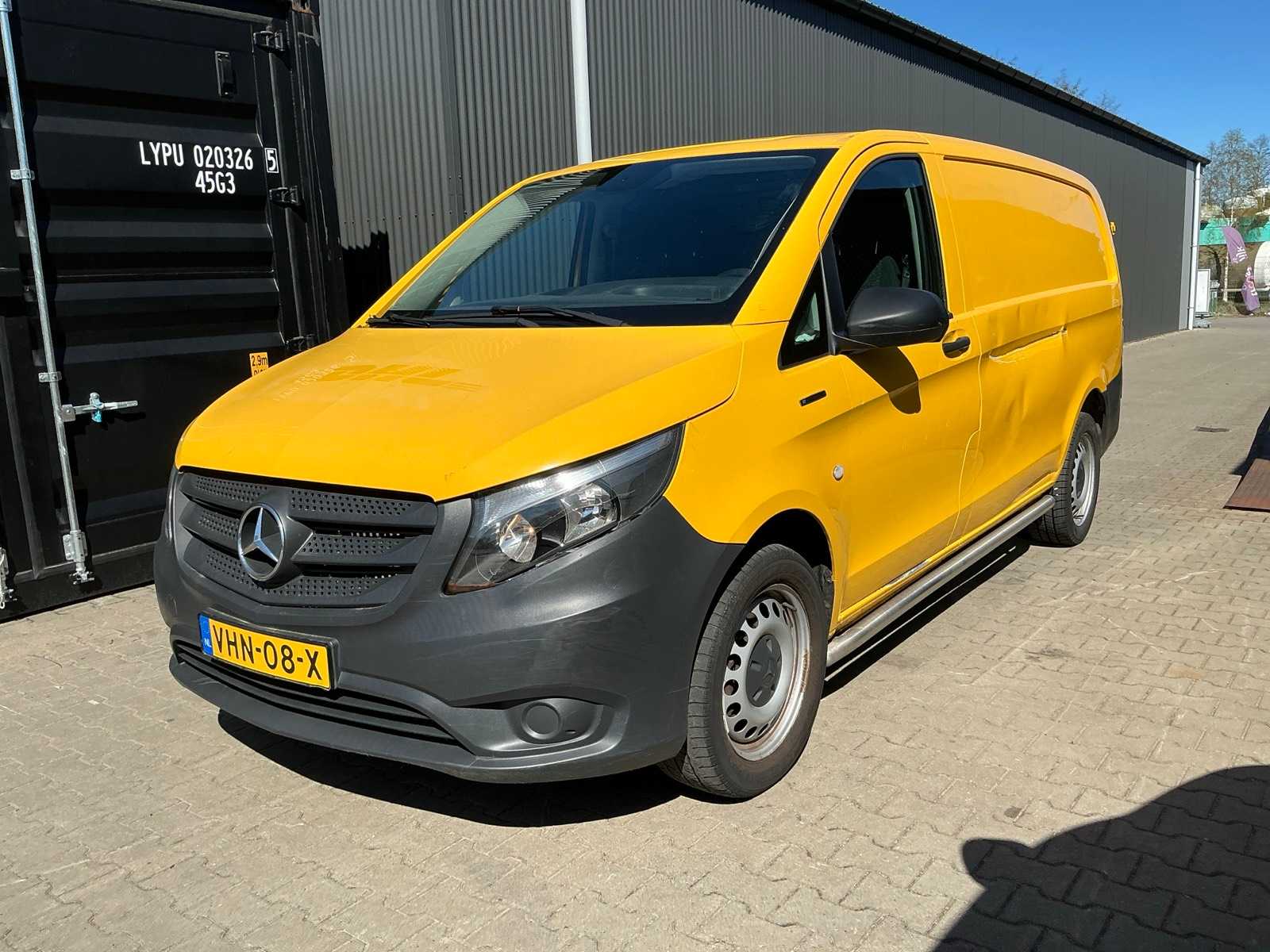 Mercedes-Benz eVito bedrijfswagen / BEV