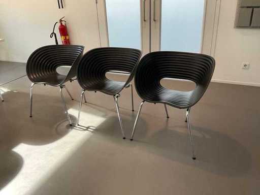 Vitra Tom Vac Chair (3x)