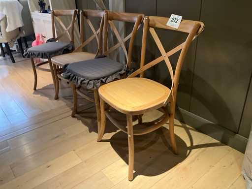 PR-Innenräume Speisestuhl (4x)