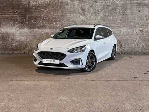 Ford Focus Wagon 1.0 EcoBoost Hybrid ST Line X Business 122 PS 2021 (Original-NL+1-Besitzer), N-245-JG