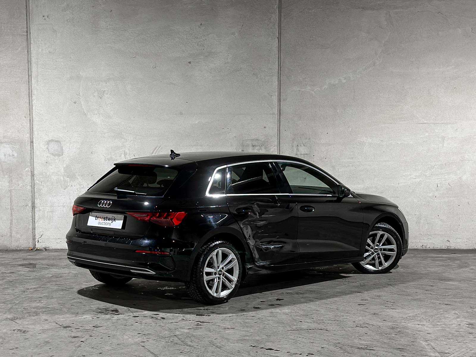 Audi A3 Sportback 30 TFSI S tronic Advanced Edition 5D 110pk 2022 (Origineel-NL), P-268-BP