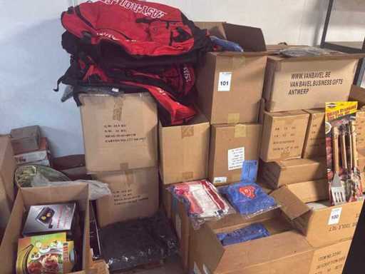 Towels, polars, transport bags