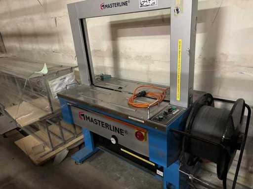 MASTERLINE - 410AS - 2016 - Automatic strapping machine