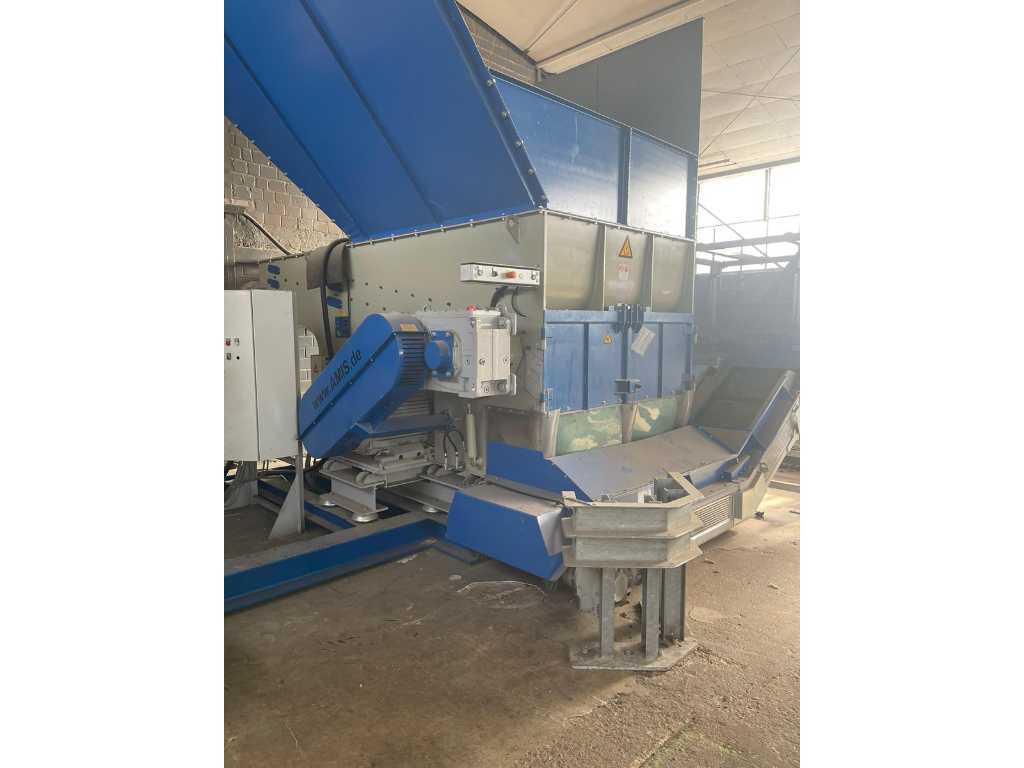 2021 ZERMA ZHS 1700 Wood Shredder